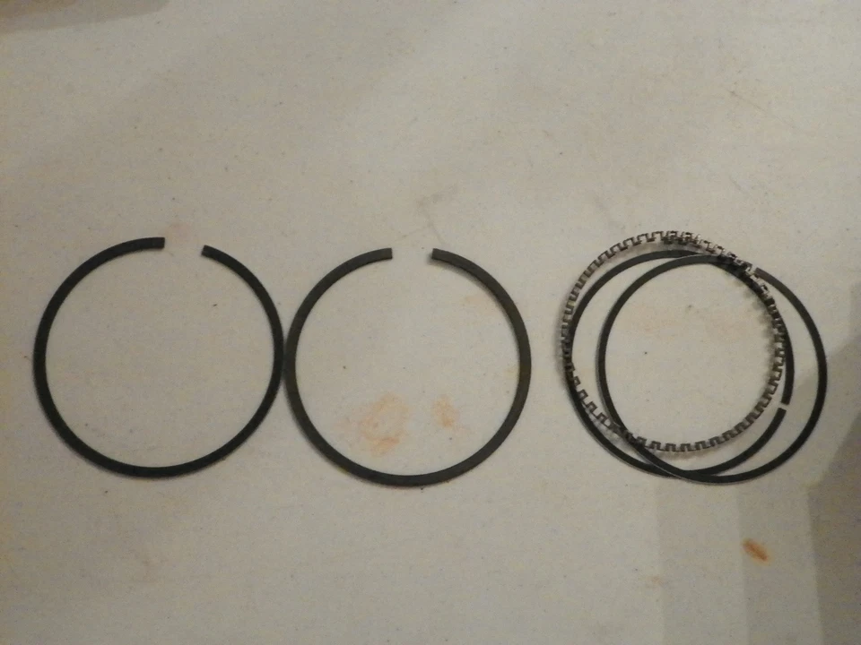 1967-1979 Pontiac 400,428  STD  Chrome Piston Rings for (1) piston - Image 1 of 1