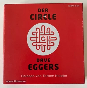 Der Circle von Dave Eggers (2014) - Hörbuch mit 8 CDs - Bild 1 von 6