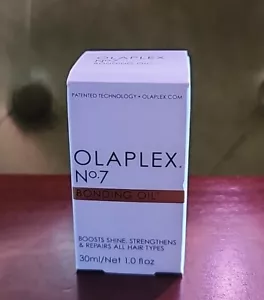 Olaplex Number 7 Bonding Oil Repair Shine All Hair Types 1.0 Oz - Picture 1 of 4