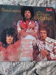 Jimi Hendrix Electric Ladyland Vinyl signed by all members COA - Bild 1 von 10