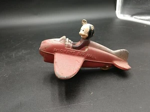 Antique Mickey's Air Mail Toy Plane (Broken Ear) - Picture 1 of 10