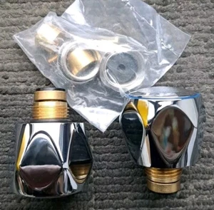 Kit de conversión de grifo de fregadero y lavabo cromado - Primaflow - Imagen 1 de 2