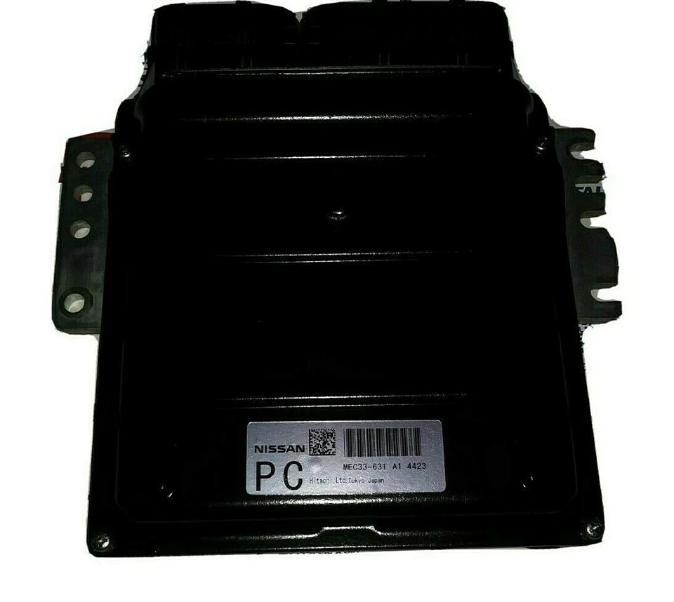  尼桑 TITAN 发动机计算机模块 MEC33-631 A1 PC ECM ECU PCM 控制  — 第 1/1 张图片