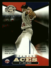 2001 Donruss Class Of 2001 Diamond Aces Jerseys Holofoil /750 Joe Mays #A9