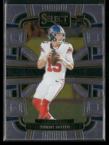 Panini Select #73 2023 Tommy DeVito New York Giants novato - Imagen 1 de 2
