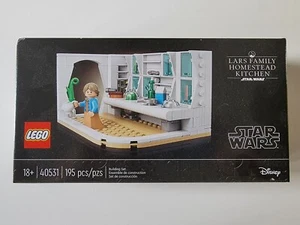 Lego Set 40531 Star Wars Lars Family Homestead Kitchen NISB New in Sealed Box - Picture 1 of 3