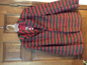 New Dec 25 Christmas Blazer & Tie S NWT - Picture 1 of 1