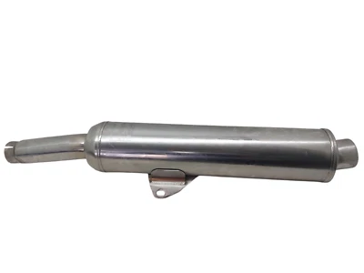 Terminal de escape con golpes y arañazos Triumph Daytona 955i 2003 T2201850 Foto 1 de 4