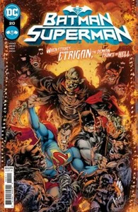 DC Comics Batman Superman Vol 2 #20 Cover A Ivan Reis & Danny Miki - Picture 1 of 1