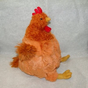 Jellycat CECILE CHICKEN Soft Plush Toy Stuffed Animal Rooster Farm Hen Authentic - Picture 1 of 5