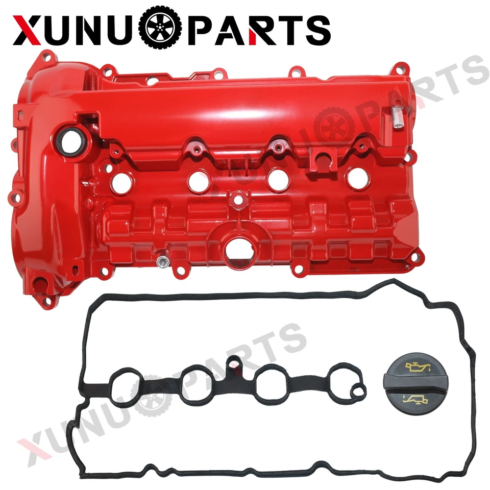 Upgrade Aluminum Valve Cover Red for 2014-2022 Mazda 3 2014-2021 Mazda 6 2.5L NA - Изображение 1 из 4