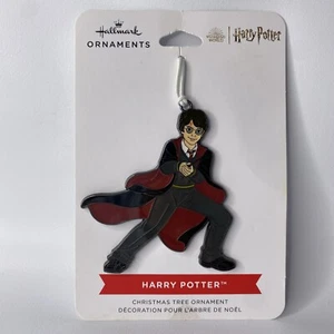 Hallmark Ornament Harry Potter Flat Metal 2022 Wizarding World Christmas Decor - Picture 1 of 1