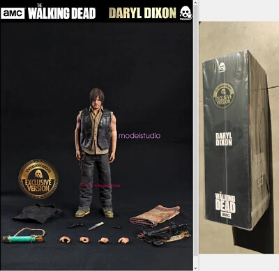Figuras de acción 3ATOYS ThreeZero Daryl Dixon The Walking Dead 3Z0021 escala 1/6 EX Foto 1 de 4