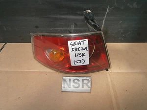 SEAT IBIZA 2002-2006 3/5 DOOR HATCH NEARSIDE PASSENGER REAR OUTER WING LIGHT - Picture 1 of 2
