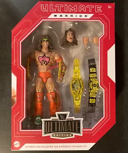 Ultimate Warrior Mattel WWE Ultimate Edition Fan Takeover Amazon Exclusive - Picture 1 of 5