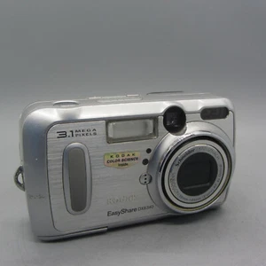 Kodak EasyShare DX6340 3.1MP Compact Digital Camera Silver Tested - Picture 1 of 9