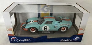 Solido 1:18: Ford GT40 Gulf #6 Winner 24h LeMans 1969 - Bild 1 von 2