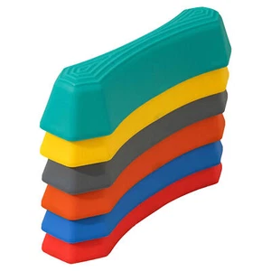 Kids Stepping Stones,6x Kids Rainbow Non-slip Stepping Stones For Indoor Outdoor - Picture 1 of 12