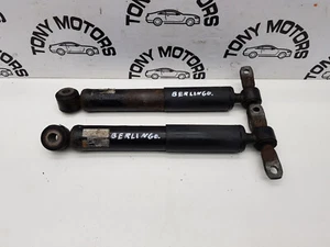 2019 CITROEN BERLINGO MK3 K9 1.6 DIESEL PAIR OF REAR SHOCK ABSORBERS 9826243280 - Picture 1 of 12