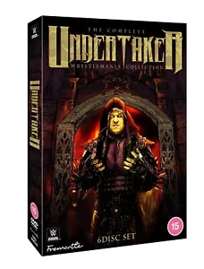 WWE Undertaker - The Complete WrestleMania Collection (DVD) - Picture 1 of 2