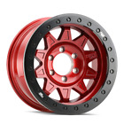 17" Dirty Life Roadkill Race 17X9 Crimson Candy Red 8X170 Wheel -14Mm For Ford