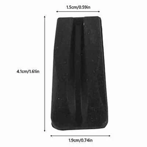 Bow String Silencer Wear Resistant Silencer Archery Recurve For Stabilizer EC - Picture 1 of 12