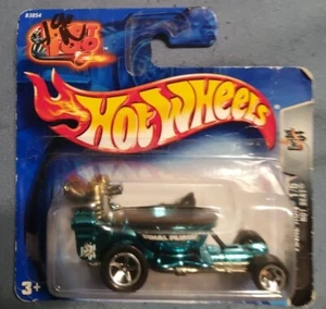 Hot Wheels 2004 Final Run 1/5 Hot Seat #133 SHORT CARD! - Picture 1 of 2