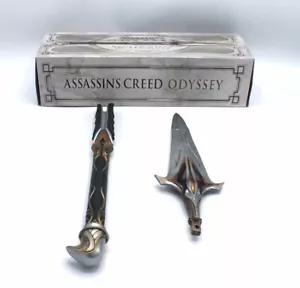 Assassin's Creed Odyssey Cosplay 1:1 Lama nascosta lancia spezzata di Leonida regalo - Foto 1 di 11