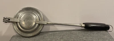 Toas Tite Sandwich Maker Campfire Wood Handle 16” Long Vintage - Image 1 of 4