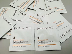 LOT OF 23 PERRICONE MD VITAMIN C ESTER BRIGHTENING SERUM 2ML*23 - Picture 1 of 1