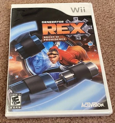 NINTENDO WII Generator Rex : Agent of Providence *** NEW FACTORY SEALED *** - Image 1 of 2