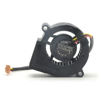 Brand New ADDA AB05012DX200300 12V 0.15A 5.79CFM projector Blower cooling fan - Image 1 of 4