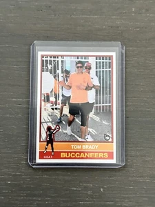 Tom Brady Drunk GOAT Card 19/25 - Picture 1 of 5