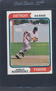 1974 Topps #072 Aurelio Rodriguez Tigers NM/MT *1598 - Picture 1 of 1