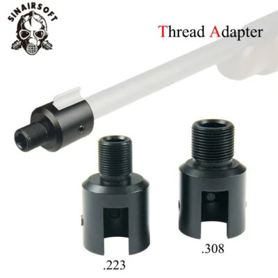 Ruger 1022 10/22 Muzzle Brake Adapter 1/2x28 5/8x24 .223 .308 Thread protector - Image 1 of 4