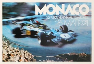 MARTIN - MONACO - 32° GRAN PREMIO AUTOMOBILE DEL 26 MAGGIO - 1974 - Foto 1 di 1