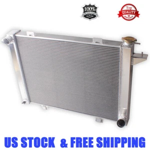 CC1198 Aluminum Radiator Fit Dodge D/W 250 350 89-93 Ramcharger 1990-1991 3Row - Picture 1 of 9