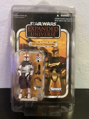 Star Wars Universo Expandido ARC TROOPER COMMANDER VC54 SIN PERFORAR Estuche Estrella Foto 1 de 4