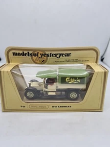Matchbox Models of Yesteryear Y-13 1918 Crossley "Carlsberg" New Vintage 1:47  - Picture 1 of 8