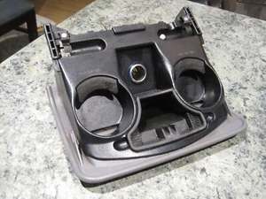 2002 Ford Crown Victoria Grand Marquis Ash Tray Cup Holder Gray - Picture 1 of 5