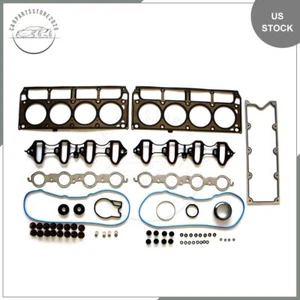 Head Gasket Set For 2002-2011 Chevrolet Avalanche 1500 GMC Savana 5.3L 4.8L - Picture 1 of 5