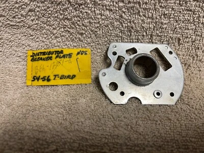 FORD B6A-12151-A 1955 1956 THUNDERBIRD MERC DISTRIBUIDOR PUNTOS PLACA INTERRUPTOR Foto 1 de 4