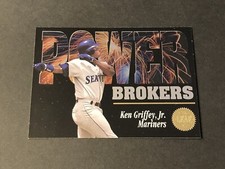 1994 LEAF POWER BROKERS INSERT KEN GRIFFEY JR MARINERS #5 OF 10