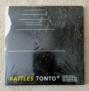 Tonto+ [Single] by Battles (CD, Oct-2007, 2 Discs, Warp) - Sealed - Picture 1 of 2