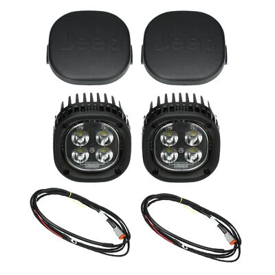 KIT LÁMPARA LUZ LED TODOTERRENO JEEP WRANGLER JL & GLADIATOR 18-20 MOPAR 82215385AC Foto 1 de 4