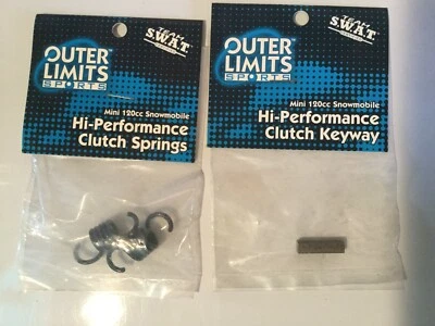 Muelles de embrague/llave de alto rendimiento para moto de nieve para Skidoo Mini Z Polaris XCR 120 Foto 1 de 4