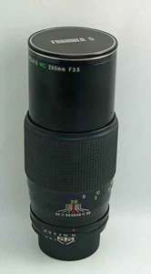 Formula 5 200mm F3.5 with Nikon AI Mount - Picture 1 of 6
