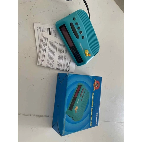 Looney Tunes Radio AM/FM Alarm Clock Tested Cover
