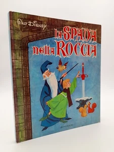 Das Schwert im Felsen Ed. Walt Disney - Mondadori 1. Auflage Jahr 1965 - Bild 1 von 5