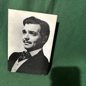 Clark Gable Bio Film Schauspieler GWTW Harlow Lombard MGM Crawford Fotos HC/DJ KING - Bild 1 von 2